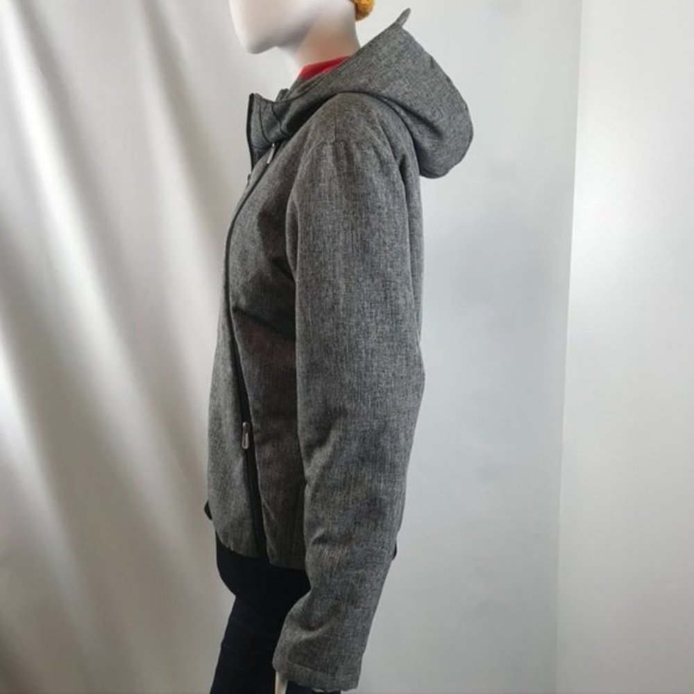 Genio Lamode Salt & Pepper Down Jacket - Picture 8 of 15